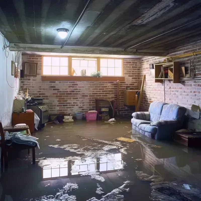 Flooded Basement Cleanup in Hasson Heights, PA